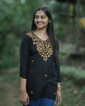 Chikankari Short Kurti